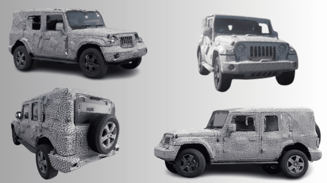 Thar 5 Door