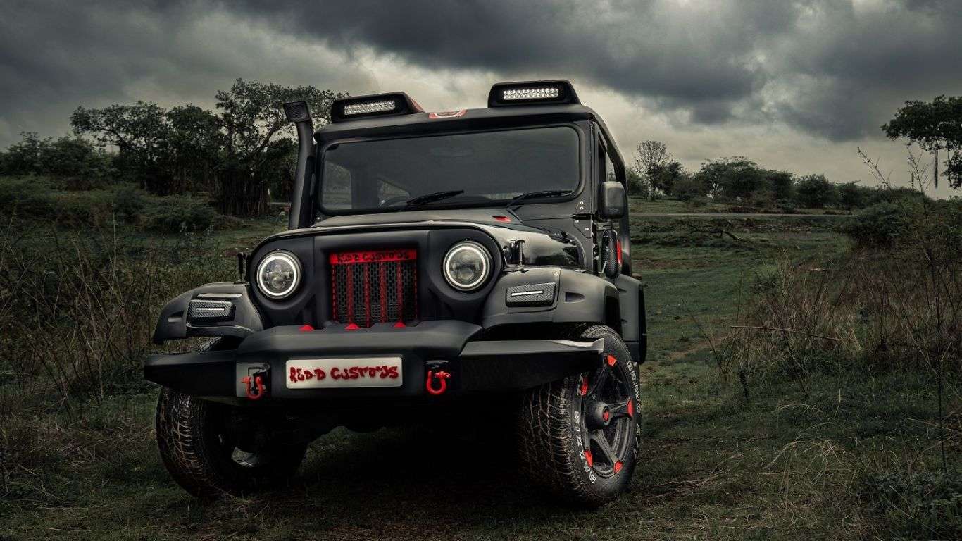 Thar Engine modified