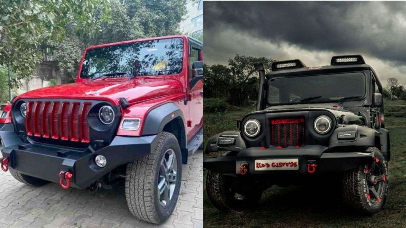 Thar Exterior modified