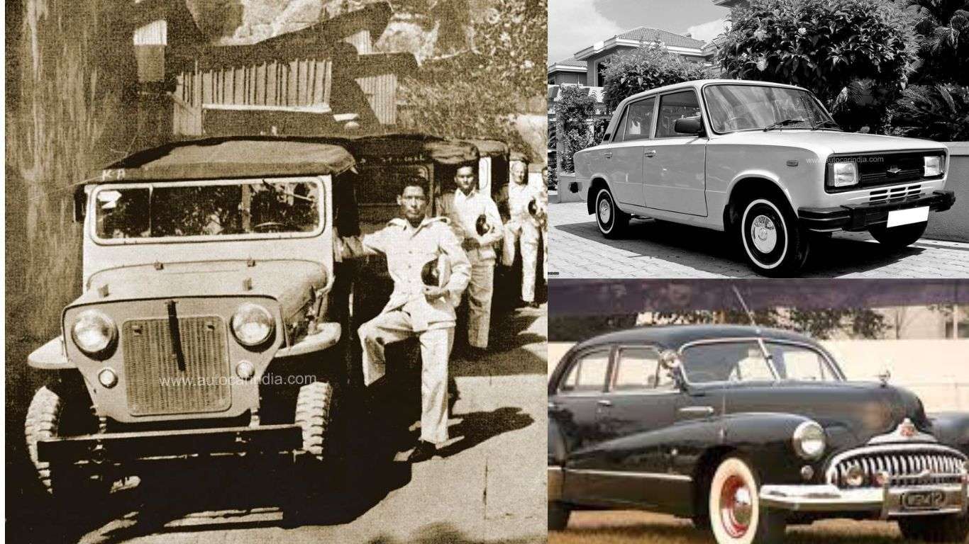 The Pre-Independence Era The Rise of Indian Automakers