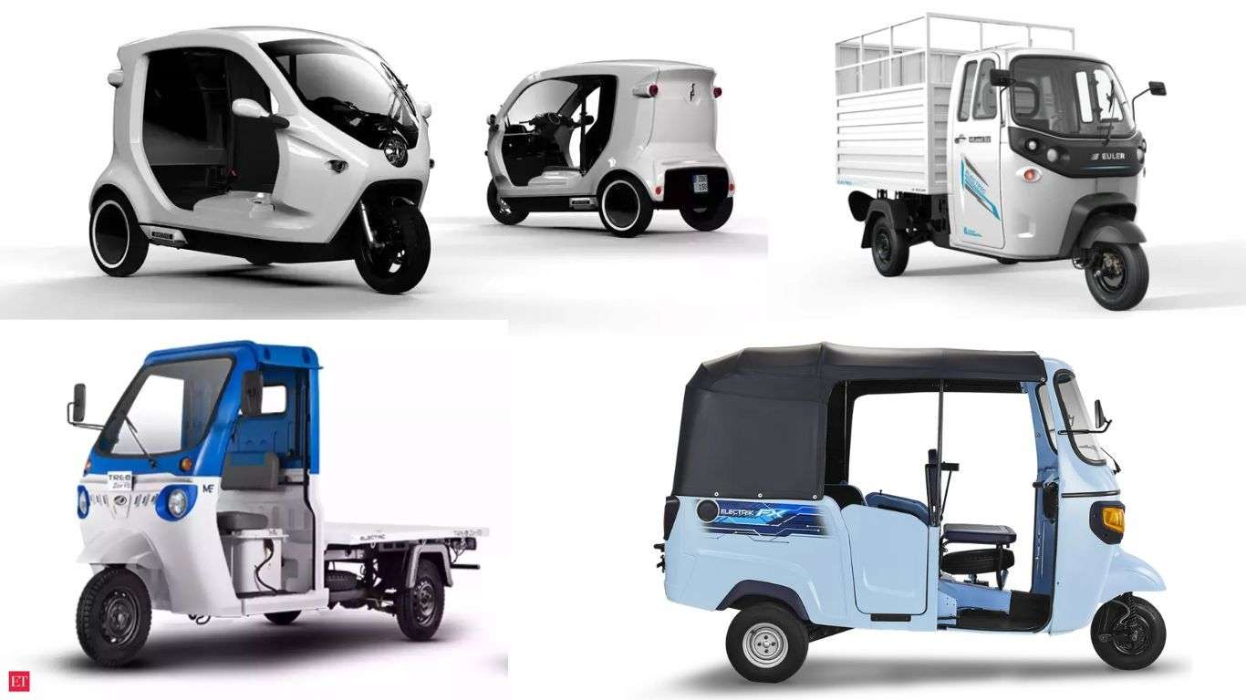 Three Wheeler Electric vehicle sales growth in 2023