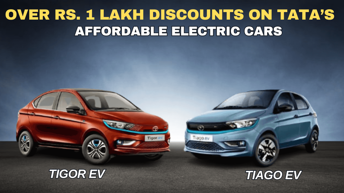 Over 1 Lakh Discount on tata