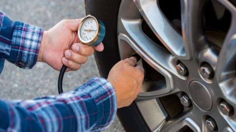 Tire pressure