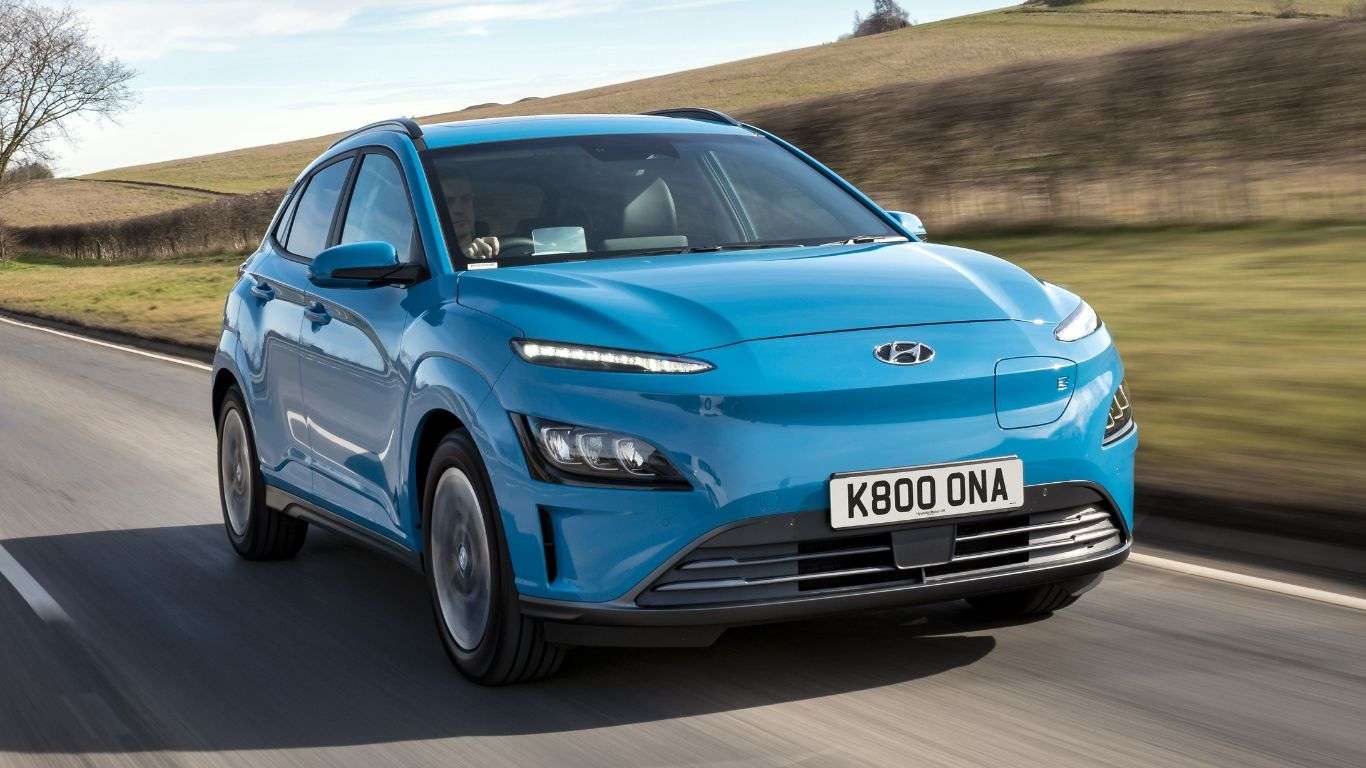 Top 10 Family Cars - Hyundai Kona Electric