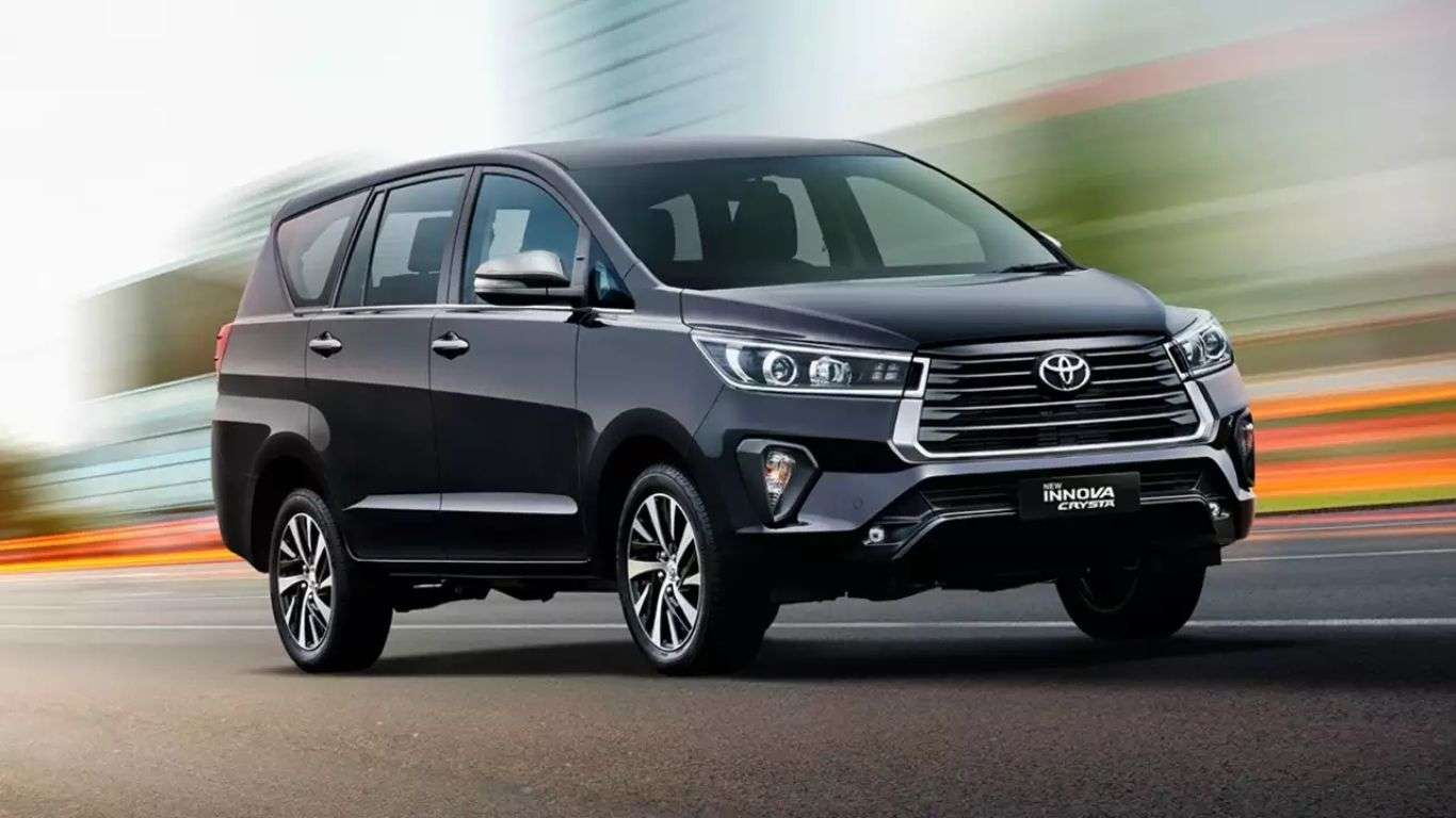 Top 10 Family Cars - Toyota Innova Crysta