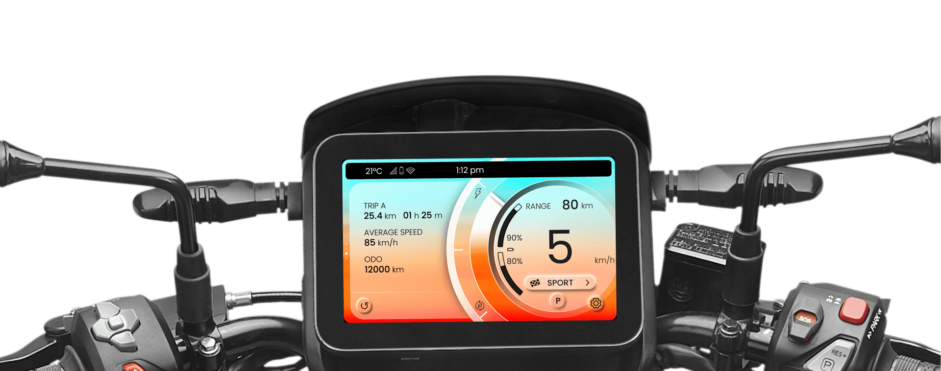 Touchscreen Display