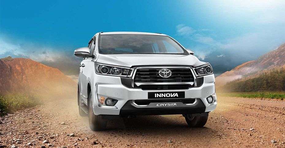 Toyota Innova Crysta Zayn