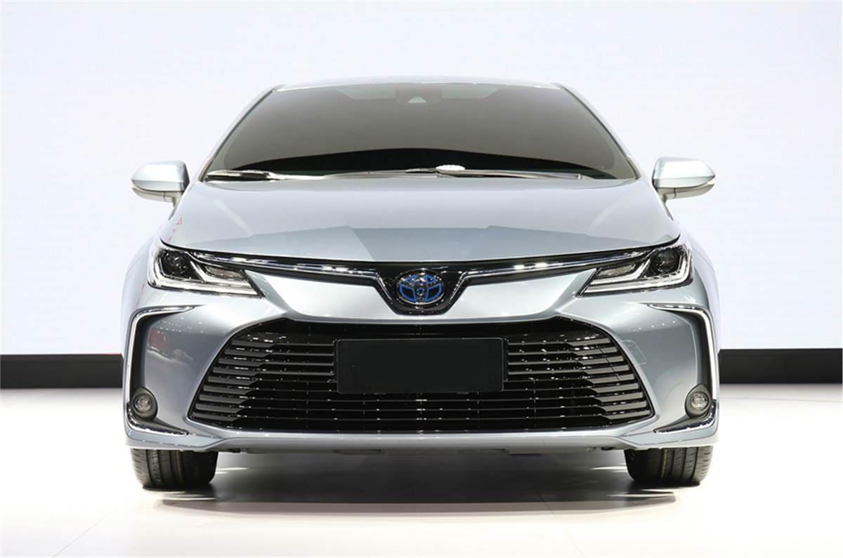 Toyota Corolla 2022 Front View Toyota Corolla 2022 Front View