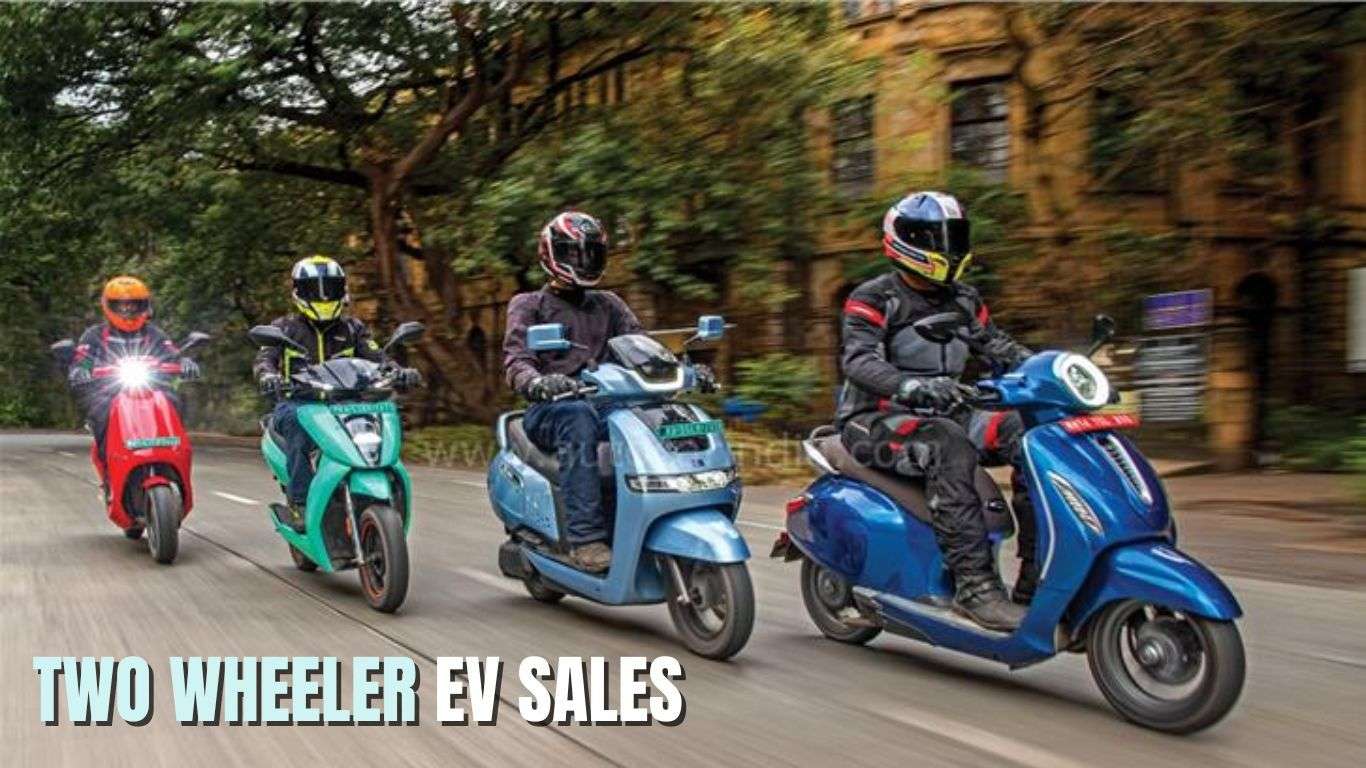 Two Electric vehicle sales growth in 2023