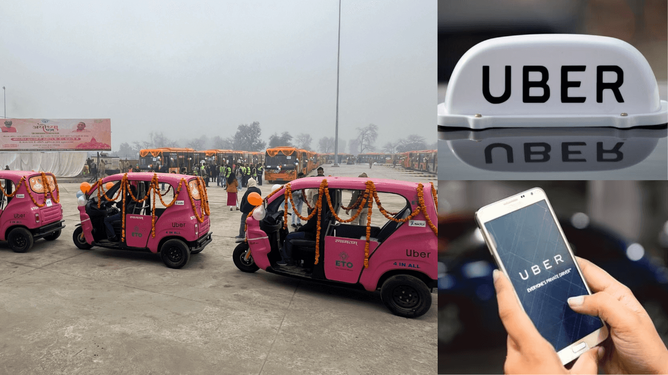 Uber Auto Hits the Streets of Ayodhya
