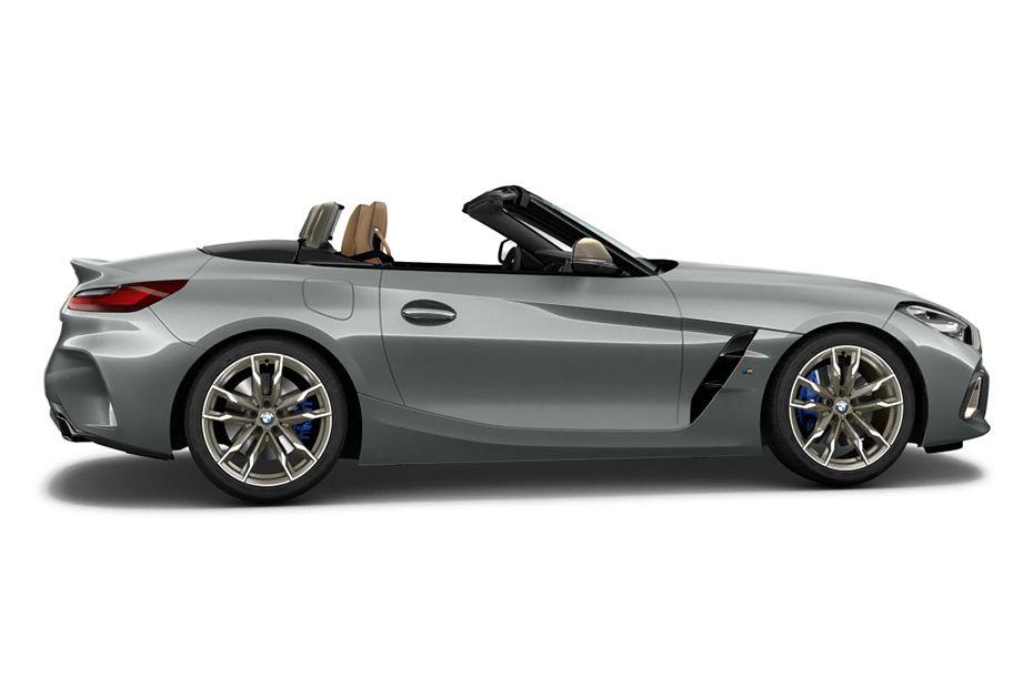 BMW Z4 Right Side View BMW Z4 Right Side View