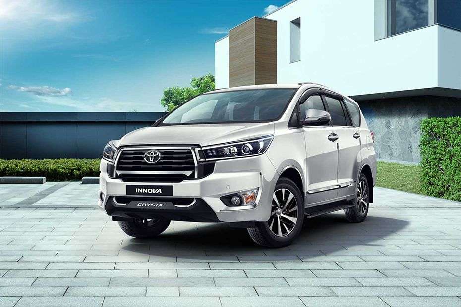 Toyota Innova Crysta
