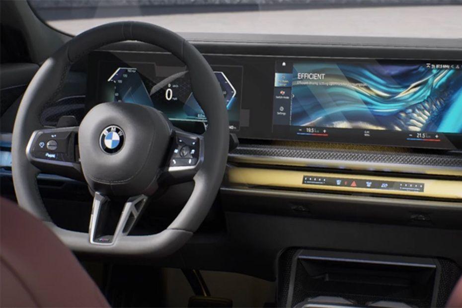 BMW 7-Series dashboard BMW 7-Series dashboard