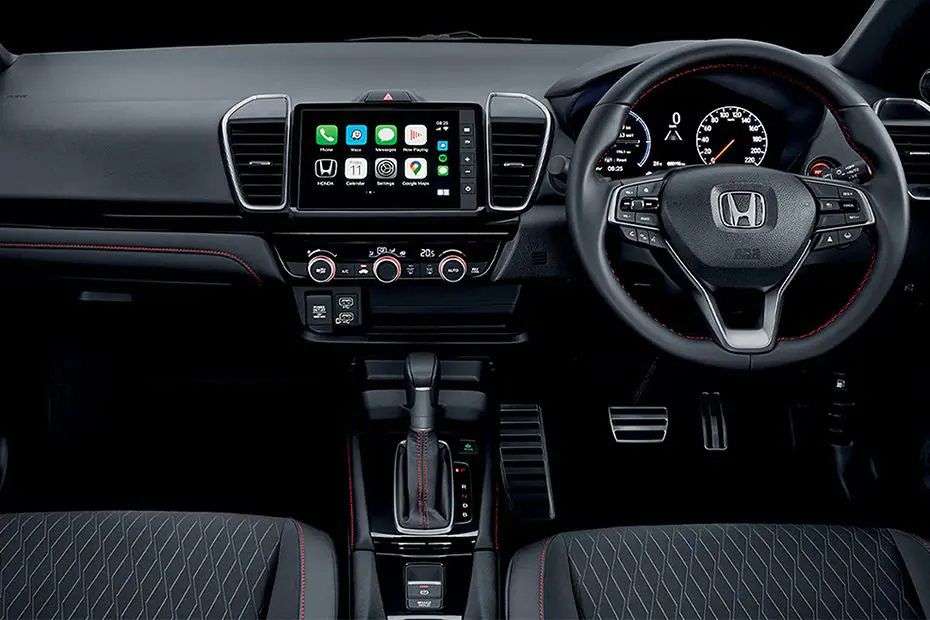 2026 Honda City Facelift Spotted Undisguised in India Ahead of Launch