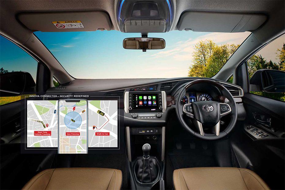 Innova Crysta dashboard image Innova Crysta dashboard image