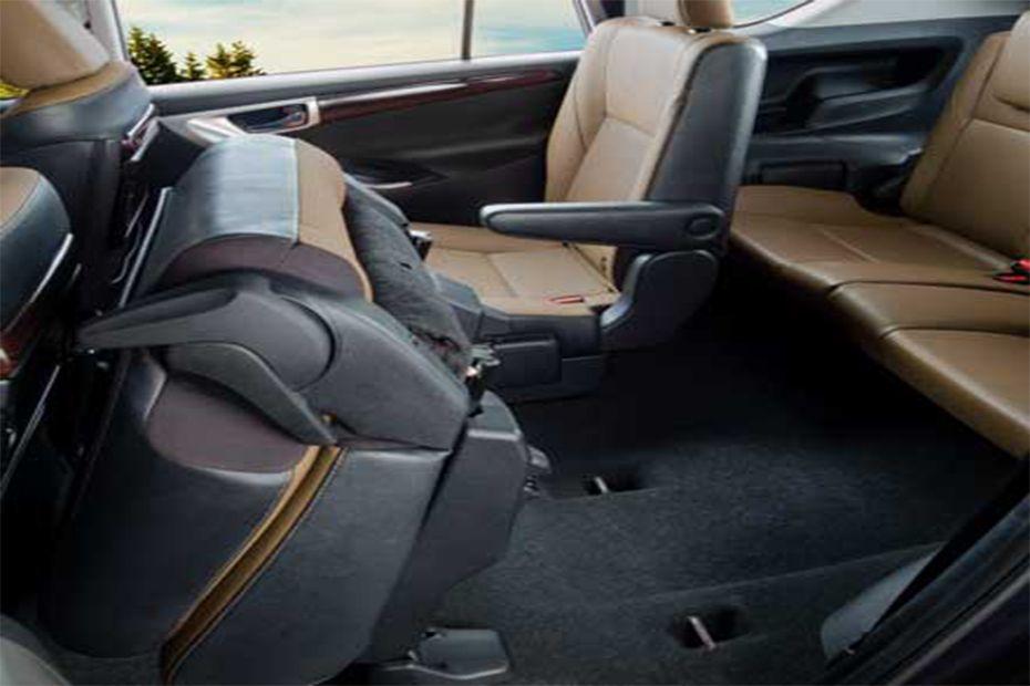Innova Crysta one touch tumble second row seat Innova Crysta one touch tumble second row seat