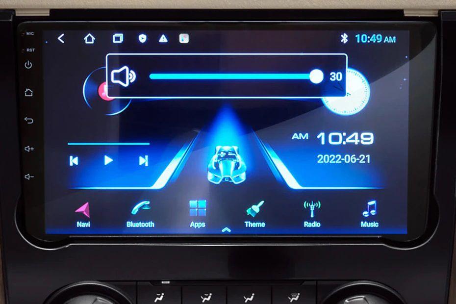 Mahindra Scorpio Classic Infotainment System Main Menu Mahindra Scorpio Classic Infotainment System Main Menu