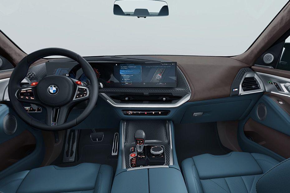 BMW XM DashBoard BMW XM DashBoard