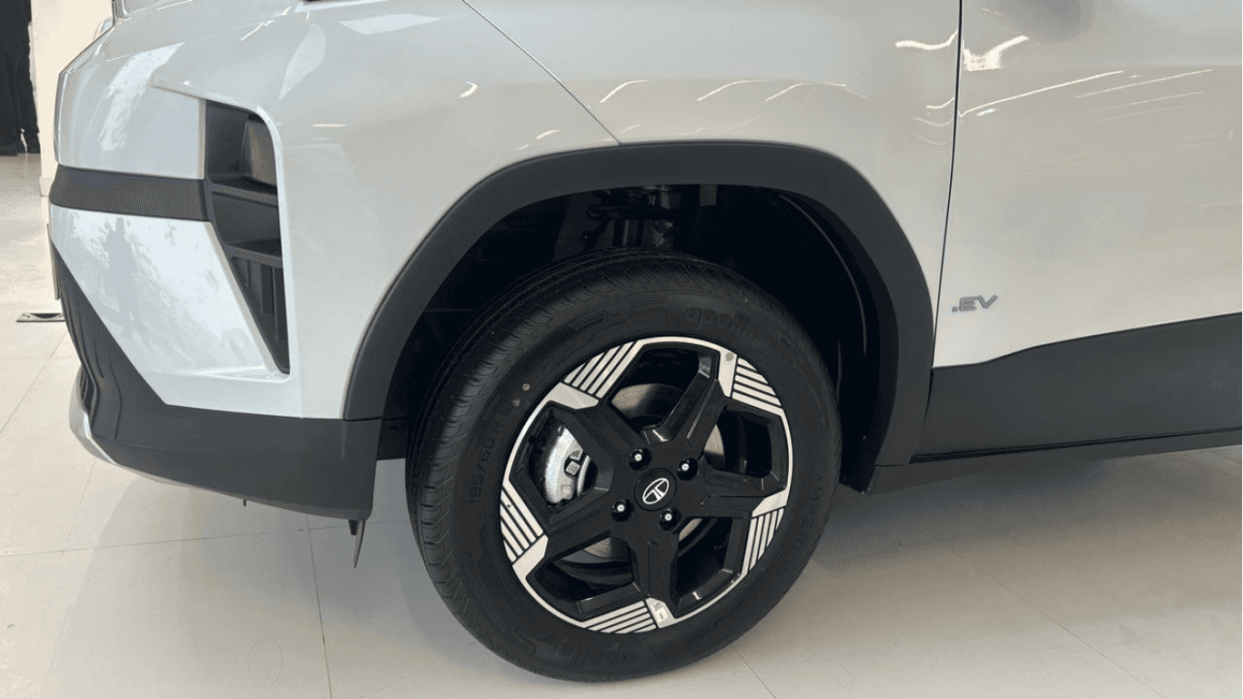 Variants and Tyre Specifications