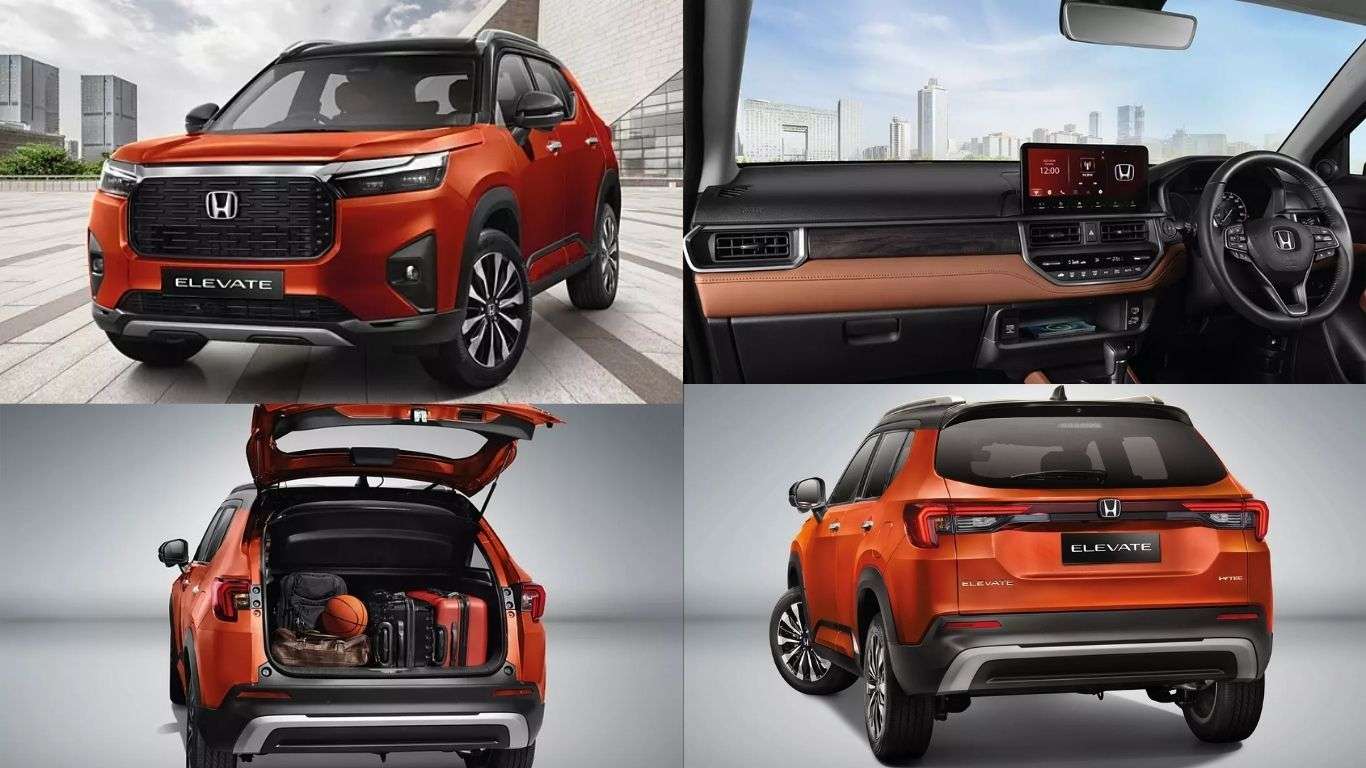 Upcoming Car Honda Elevate
