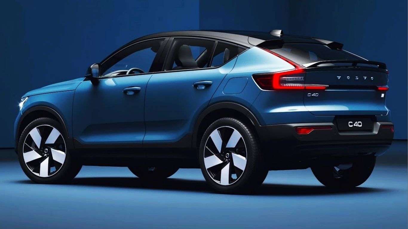 Upcoming Car Volvo c40 Recharge