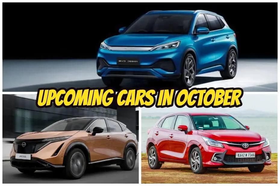 Top Upcoming Cars to be launched in October 2022: BYD, Toyota, Mahindra & more