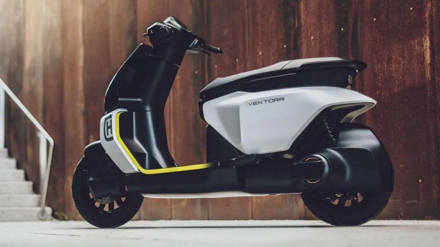 Upcoming Husqvarna Vektorr Concept EV Scooter