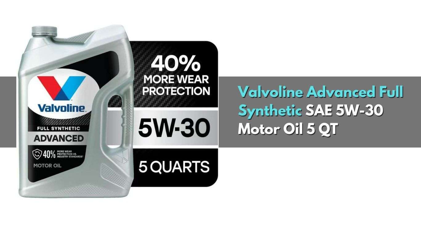 Valvoline Advanced Full Synthetic