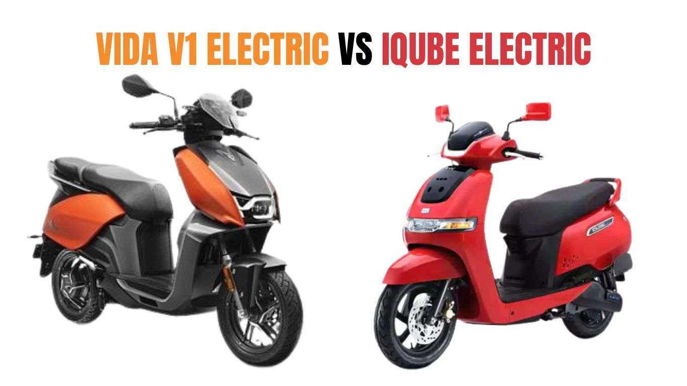 Vida V1 Electric vs iQube Electric