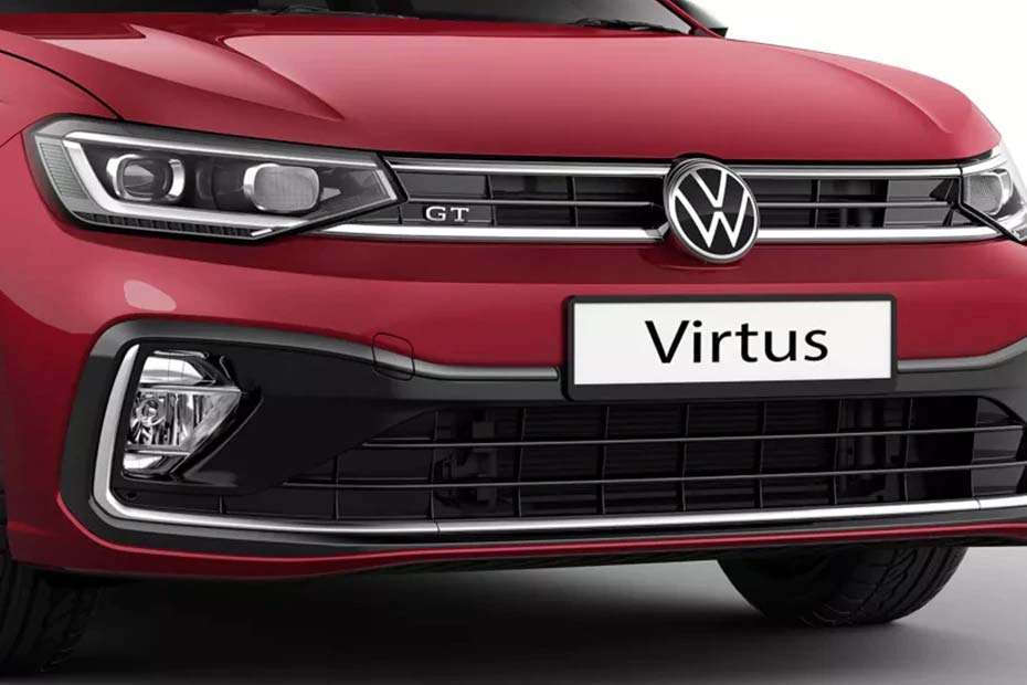 Volkswagen Virtus Facelift Spotted Testing with Design and Feature Updates