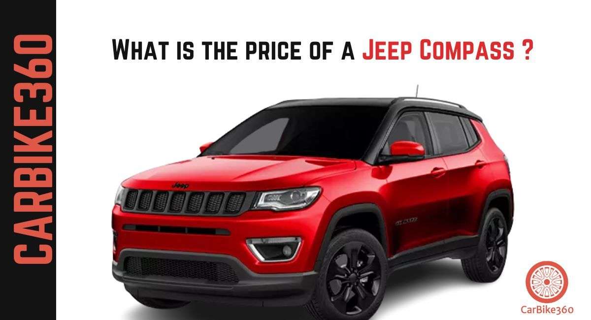 Price of a Jeep Compass
