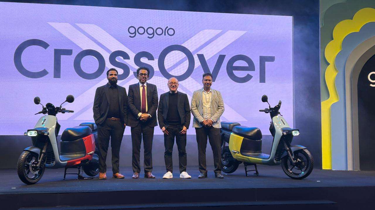 gogoro crossover launch