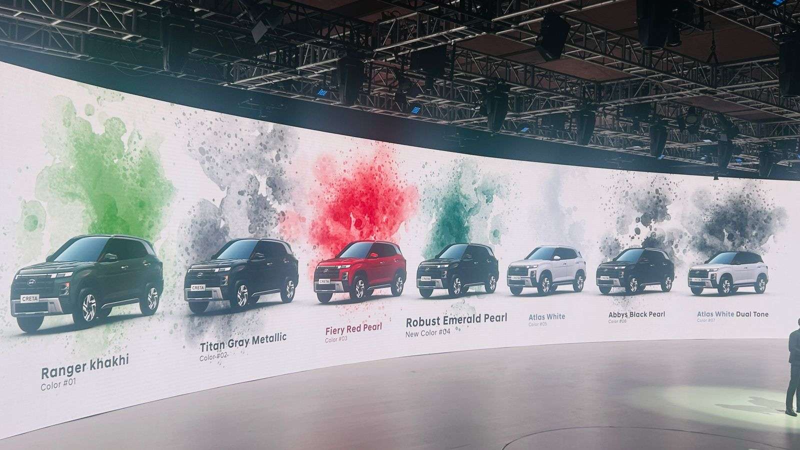 new hyundai creta colours