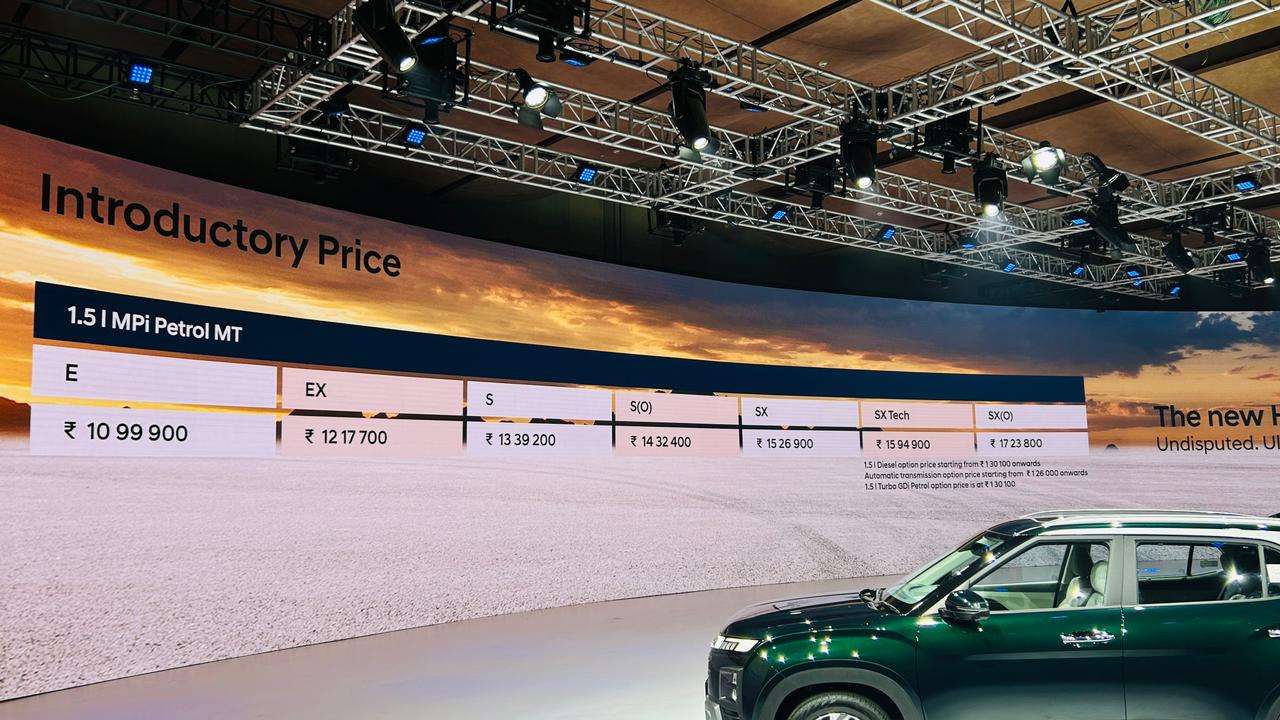 new hyundai creta prices