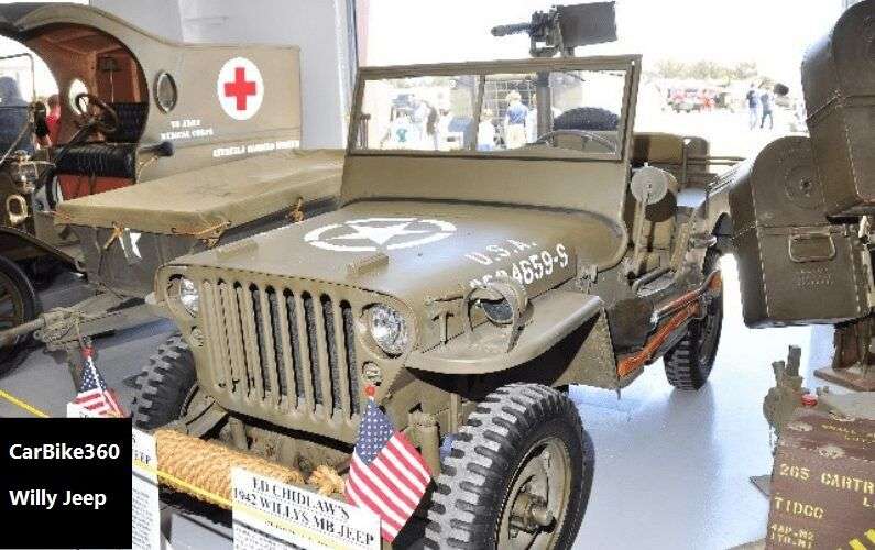 Willy Jeep CarBike360