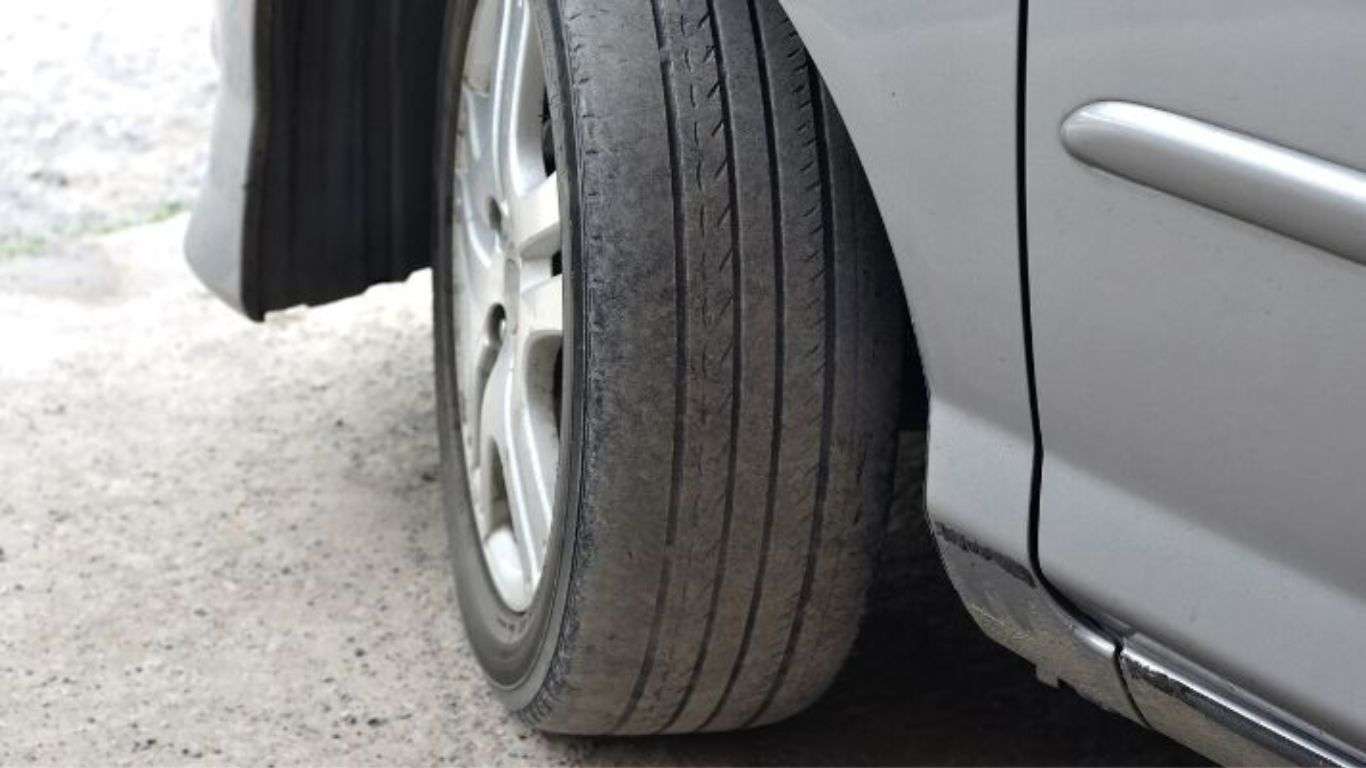 Worn Out Tyres