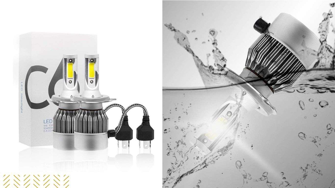 Woschmann C6 H4 50W4600LM Plug & Play Headlight