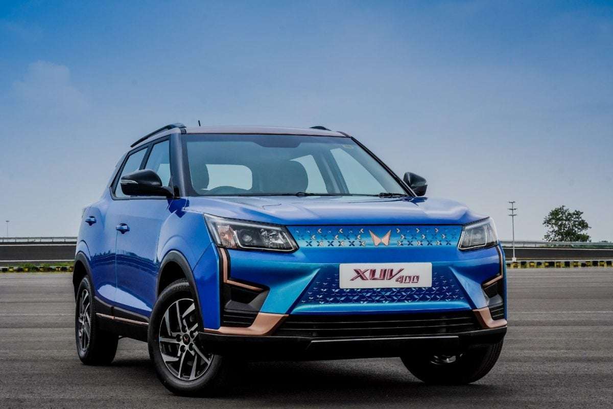 XUV 400 EV Mahindra
