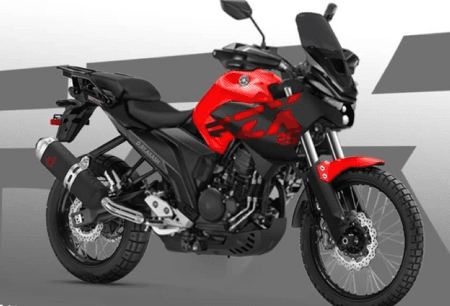 Upcoming Yamaha FZ-X spotted without camouflage