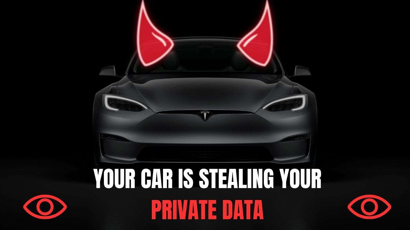 Your Car is Stealing your Private Data