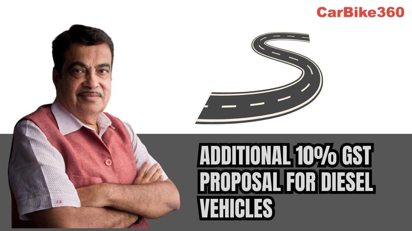 additional 10% GST proposal for diesel vehicles