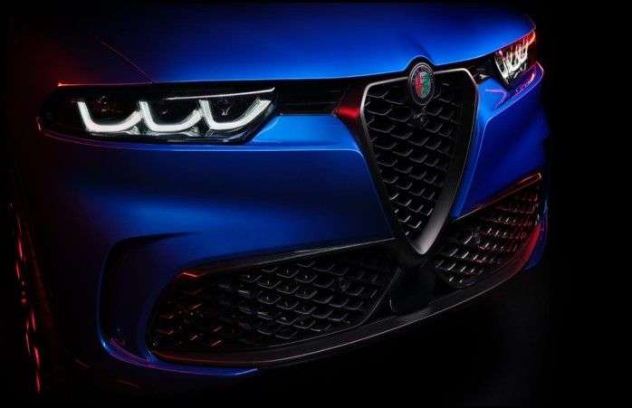 alfa romeo tonale headlights