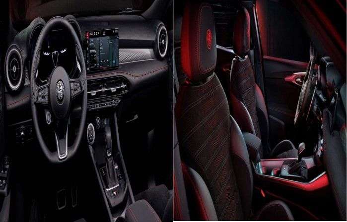 alfa romeo tonale interior
