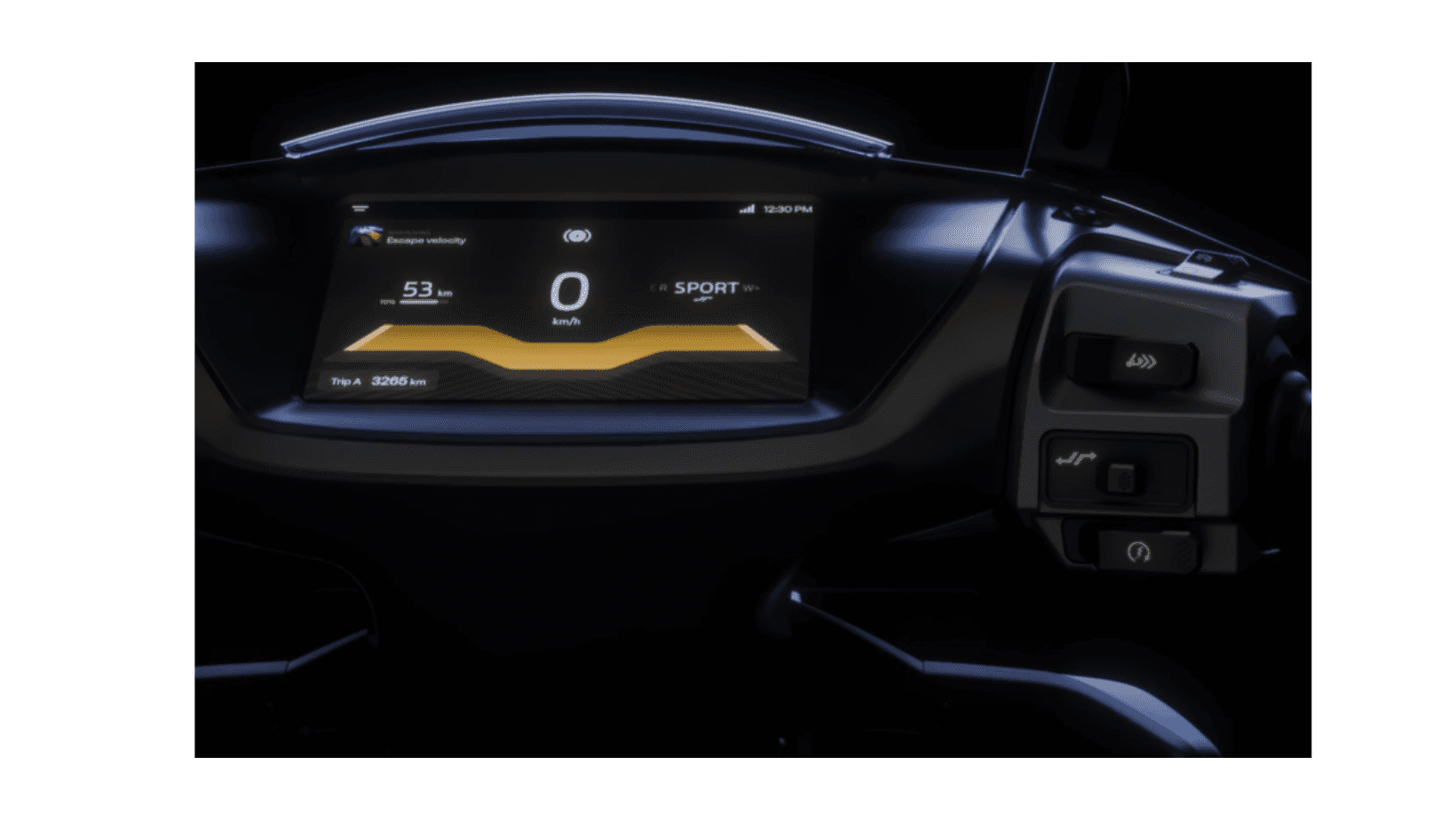 Ather 450 Apex Range and Speed