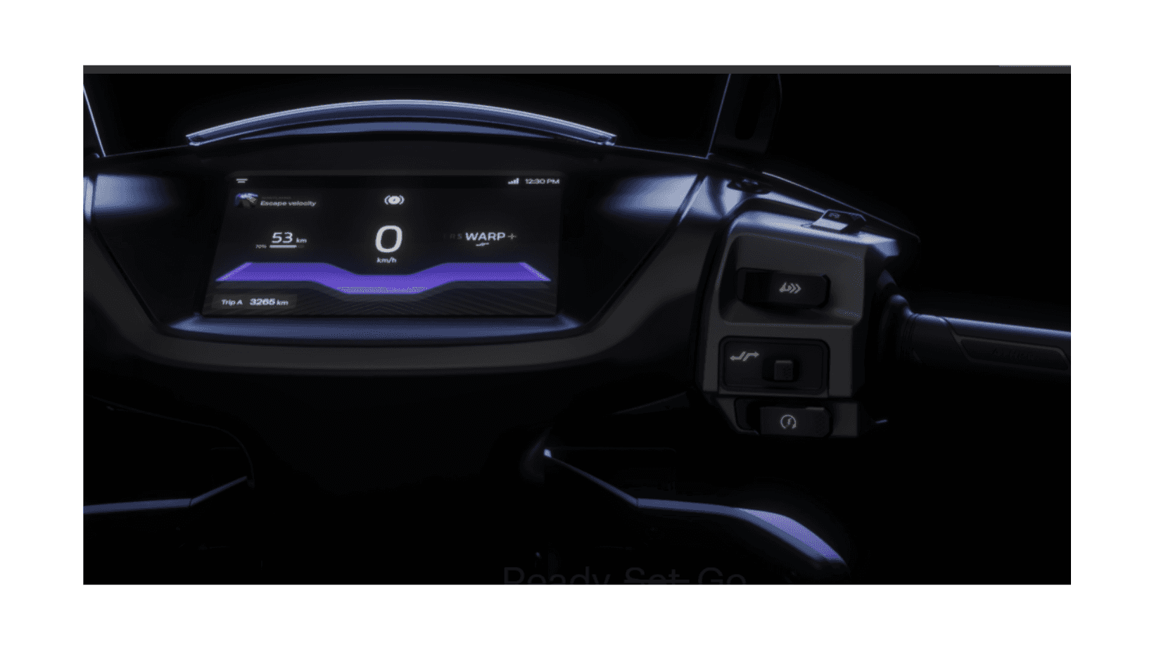 Ather 450 Apex Warp Feature