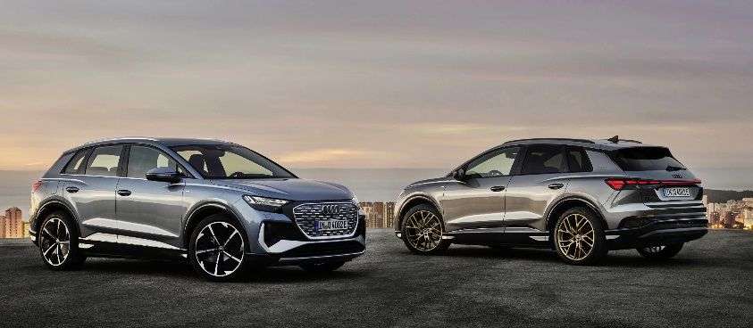 audi q4 e tron
