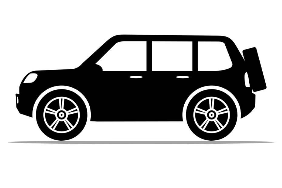 Audi Q9 Left Side View Audi Q9 Left Side View