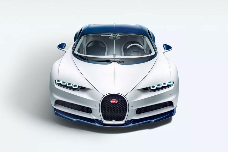 Bugatti Chiron Front View Bugatti Chiron Front View