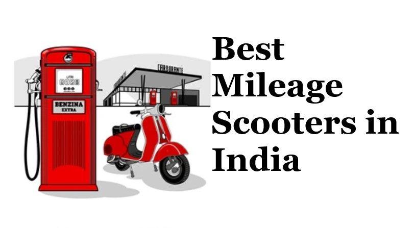 Best Mileage Scooters in India