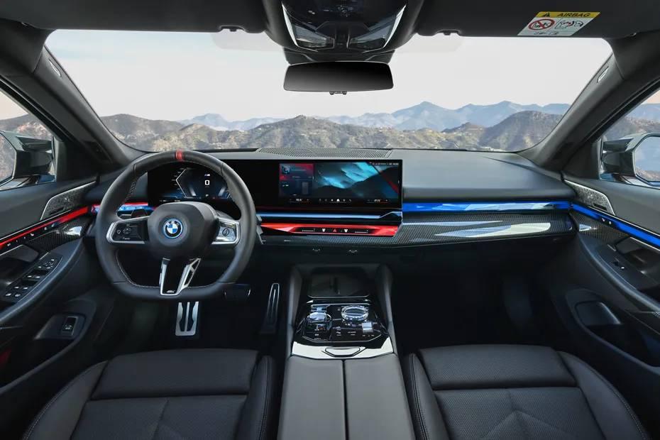 BMW i5 Dashboard BMW i5 Dashboard